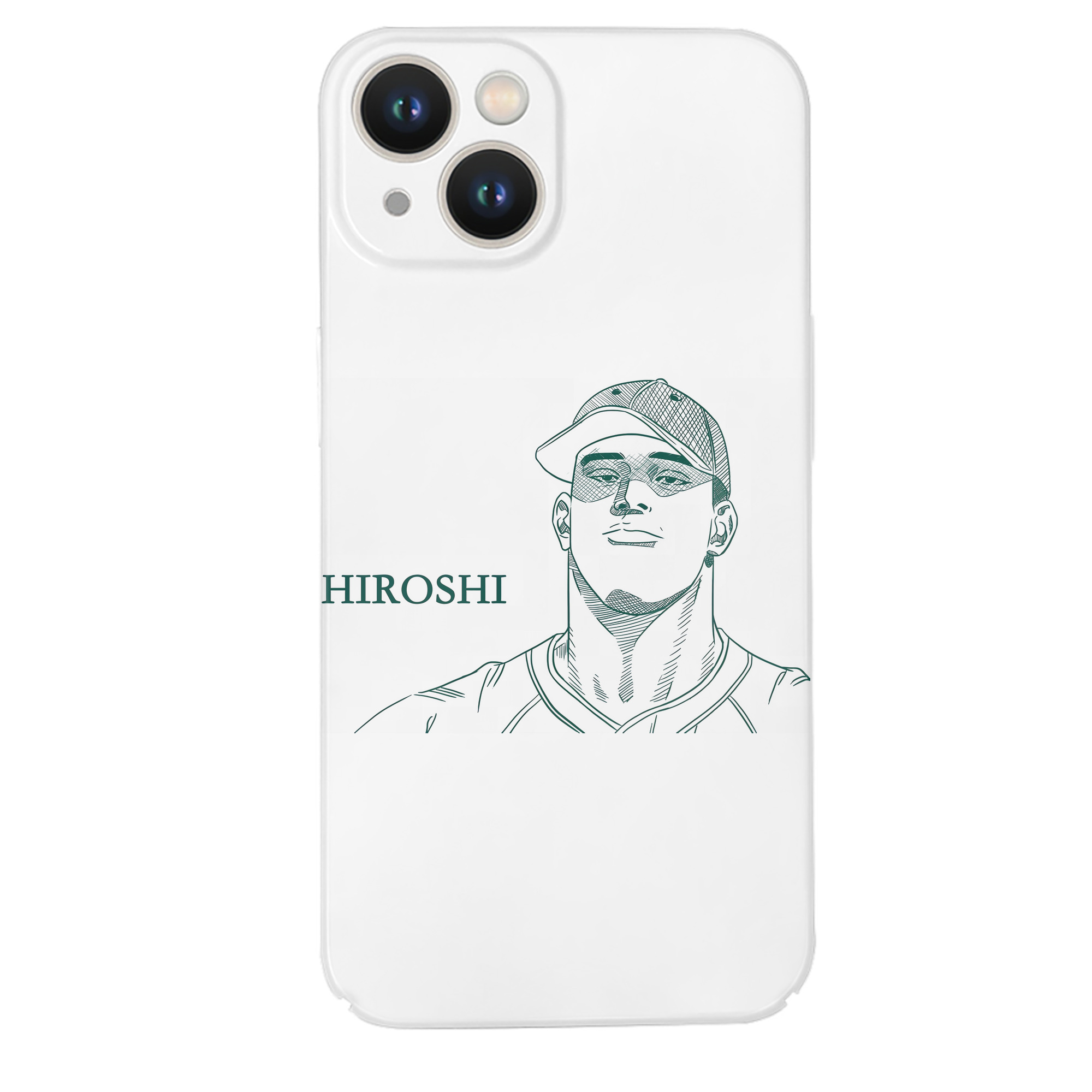 （画像用） SLAM DUNK／スラムダンク 【iPhone 14シリーズ対応】ハードケース